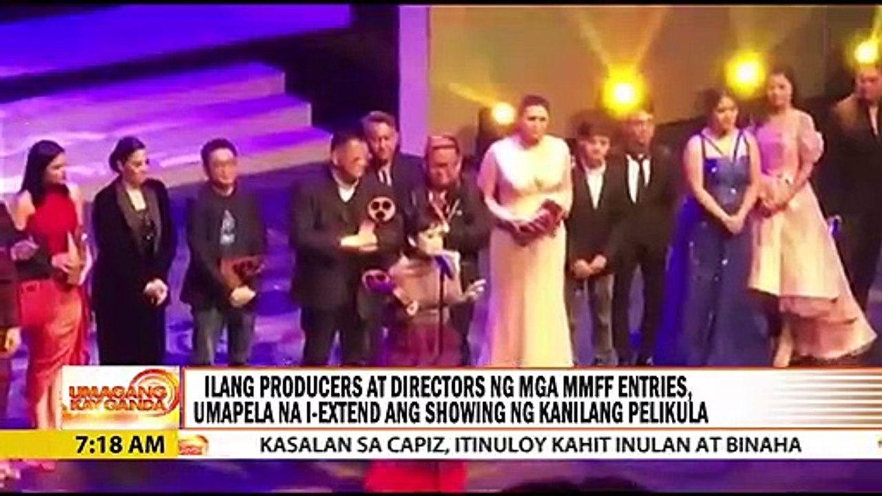 UKG: Sinehan kung saan mapapaood ang "Rainbow's sunset", nadagdagan