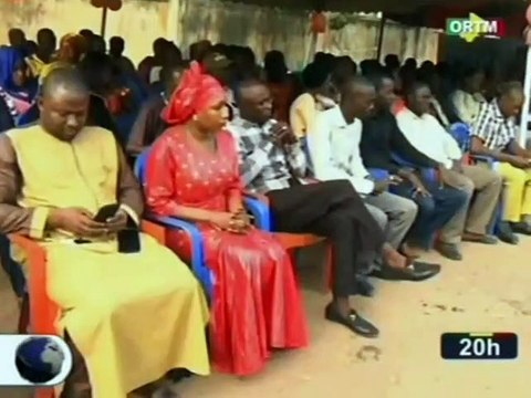 ORTM/Cérémonie de présentation de voeux des militants du PSDA à Ismaël Sacko le Président du Parti