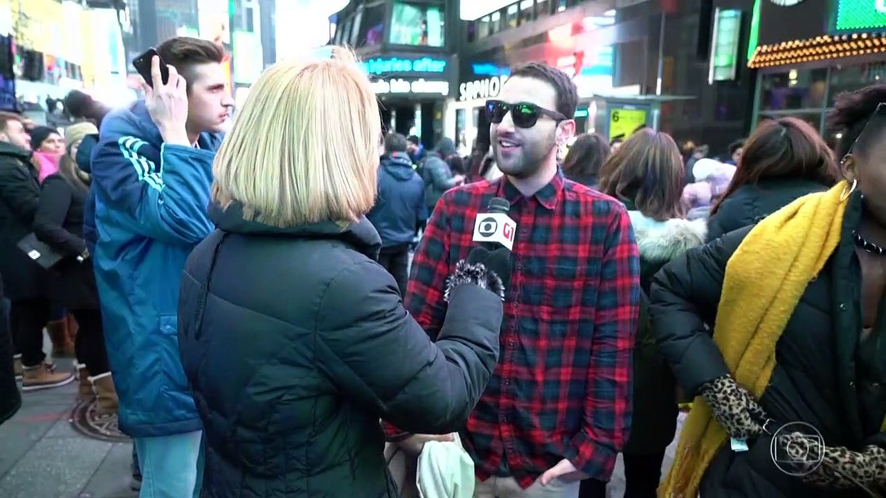Duas milhões de pessoas são esperadas para passar a virada na Times Square, em Nova York