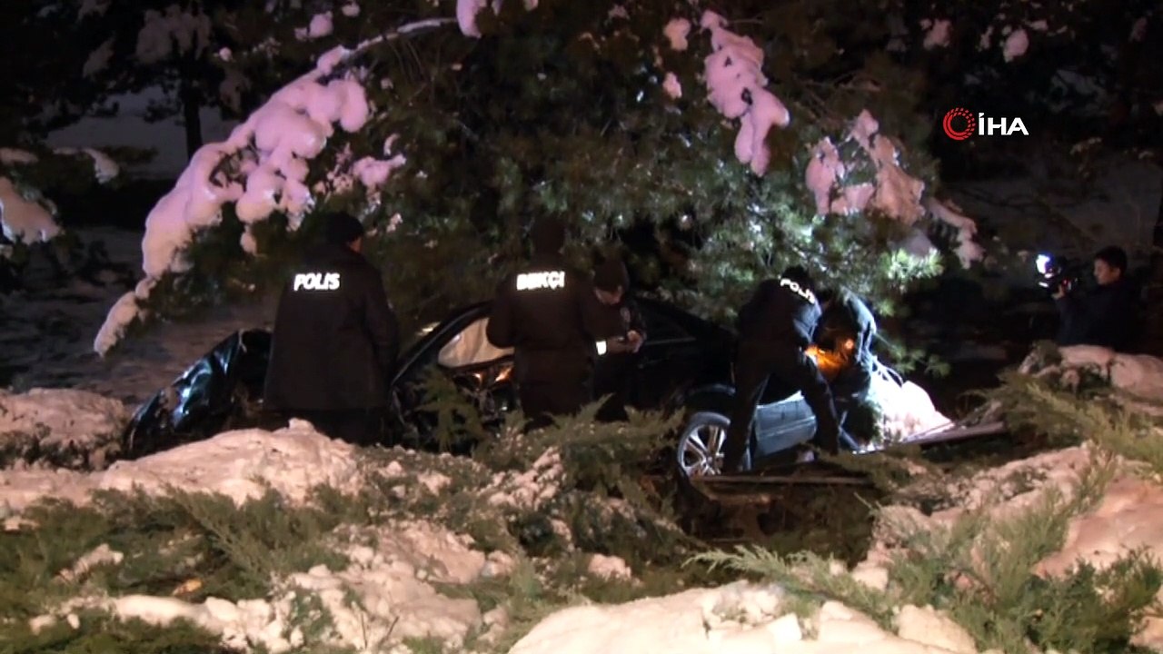 Başkent’te iki ayrı trafik kazası: 4 yaralı