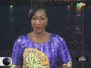 ORTM-Edition de 20h du JT du Dimanche 30 Décembre 2018