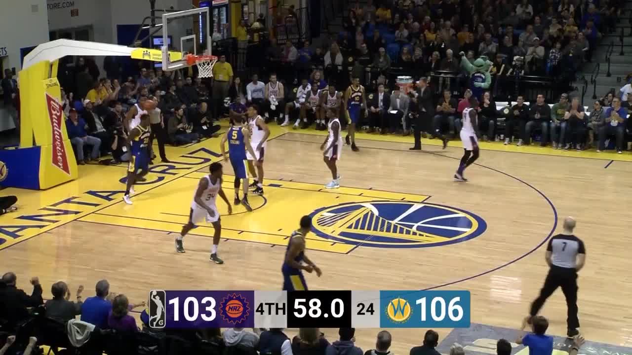 Kendrick Nunn (25 points) Highlights vs. Northern Arizona Suns