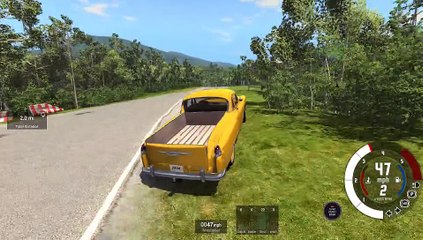 BeamNG.Drive - The Endurodrome - Burnside Ute