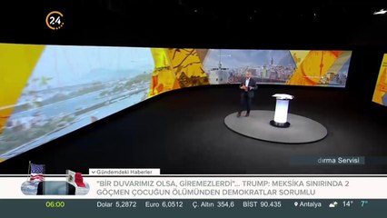 Sabah haberleri şimdi 24 TV'de