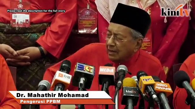 Ahli Bersatu nak kontrak perlu layak, lalui proses - Dr M