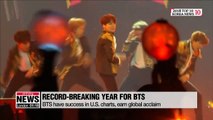 BTS spread Korean wave across world in 2018