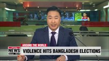 Bangladesh election marred by violence amid allegations of vote-rigging
