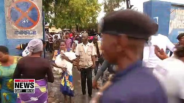 DR Congo public vote in tense, long-delayed presidential election