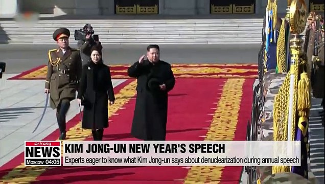 Experts don't think Kim Jong-un's New Year's speech will provide breakthrough on denuclearization talks