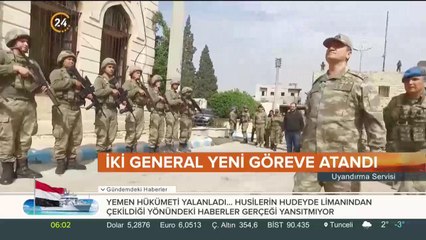 İki generalin görev yeri değişti