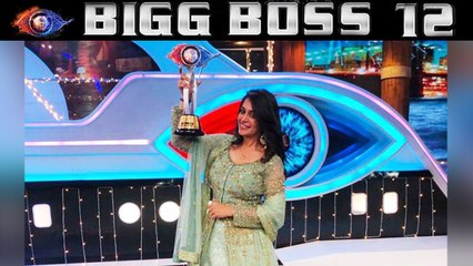 Bigg Boss 12: Dipika Kakar bags the winners Trophy of this season; Check out | FilmiBeat