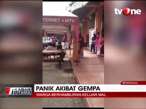 Bengkulu Diguncang Gempa Magnitude 5,8