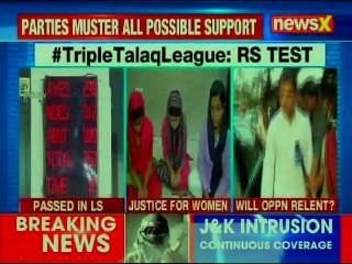 Triple Talaq Bill: BJP issues a whip asking all members to be present