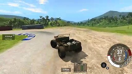 BeamNG.Drive - The Endurodrome - HellHopper