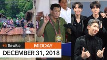 Duterte 'confesses' he molested their maid as a teen | Midday wRap