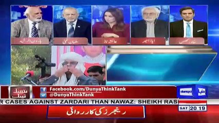 Asif Zardari Ne Journalist Se Meeting Mein Haroon Rasheed Aur Muhammad Malick Se Kia Badtameezi KI