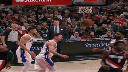 Assist of the Night : Jusuf Nurkic