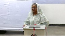 Hasina wins Bangladesh elections as opposition rejects polls