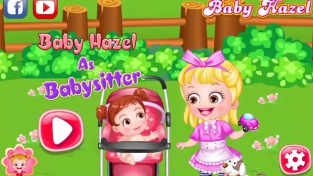 Baby Sitter Dress Up Game | Fun Game Videos By Baby Hazel Games