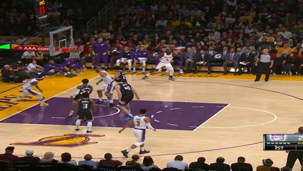 Sacramento Kings at Los Angeles Lakers Recap Raw