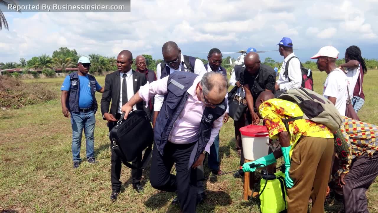 American Potentially Exposed to Ebola in Congo Being Monitored in U.S.