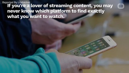 The App To Help Stream Any Movie