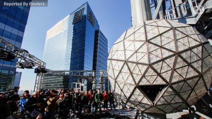 New Year's Eve In Times Square To Celebrate The Press