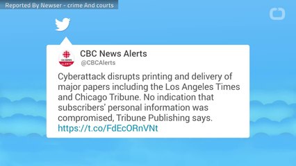 Computer Virus Hits Major US Newspapers