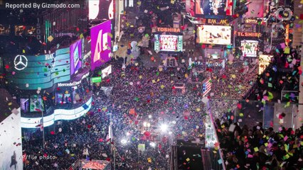 NYPD To Utilize Drone Technology On New Year's Eve