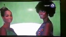 Les cheveux de Miss Afrique prennent feu au moment de l’annonce de sa victoire