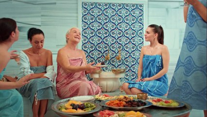 İstanbullu Gelin 68. Bölüm Hamam Sefası