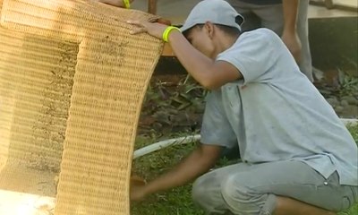 Pasca-tsunami, Tanjung Lesung Beach Hotel Mulai Dibersihkan