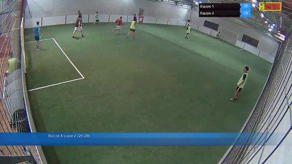 But de Equipe 2 (26-29) - Equipe 1 Vs Equipe 2 - 29/12/18 17:16 - Loisir Poitiers