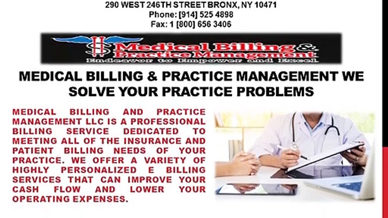 Medical Billing Practice Management - We Solve Your Practice Problems!