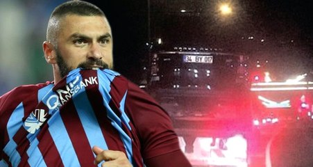 Burak Yılmaz Arabasını İstanbul'a Gönderdi, Transfer İçin Gün Sayıyor