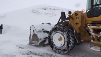 Muş'ta kar kalınlığı 5 metreyi geçti