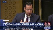 Benalla affirme avoir échangé régulièrement avec Macron depuis l'été, notamment sur les gilets jaunes