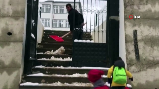 Bingöl’de Okullara Kar Tatili