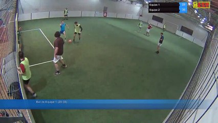 But de Equipe 1 (29-35) - Equipe 1 Vs Equipe 2 - 29/12/18 17:16 - Loisir Poitiers