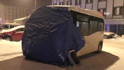 Ardahan'da Dondurucu Soğuklar Etkili Oluyor