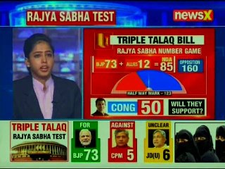 Triple Talaq Bill: Rajya Sabha number game | Part 2