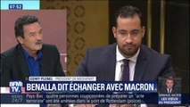 Edwy Plenel, président de Mediapart, confirme que les messages de Benalla à Macron 