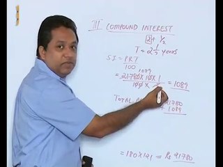 Compound Interest Class 8