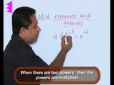 Laws of Exponents Class 8