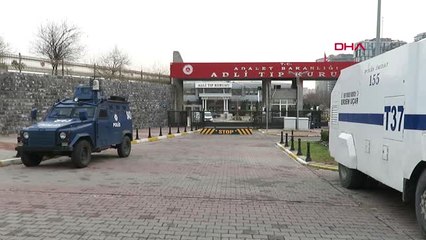 İstanbul- 17 Yaşındaki Taraftar Muhammed Yücel'in Cenazesi Adli Tıp Kurumu'ndan Alındı