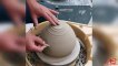 EXTREMELY SATISFYING POTTERY | SATISFYING ASMR VIDEO