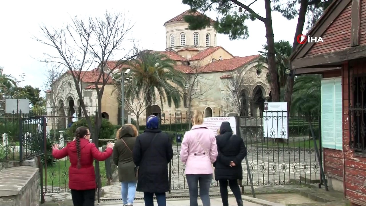Ayasofya’da 56 yıl aradan sonra ilk restorasyon çalışmaları başladı
