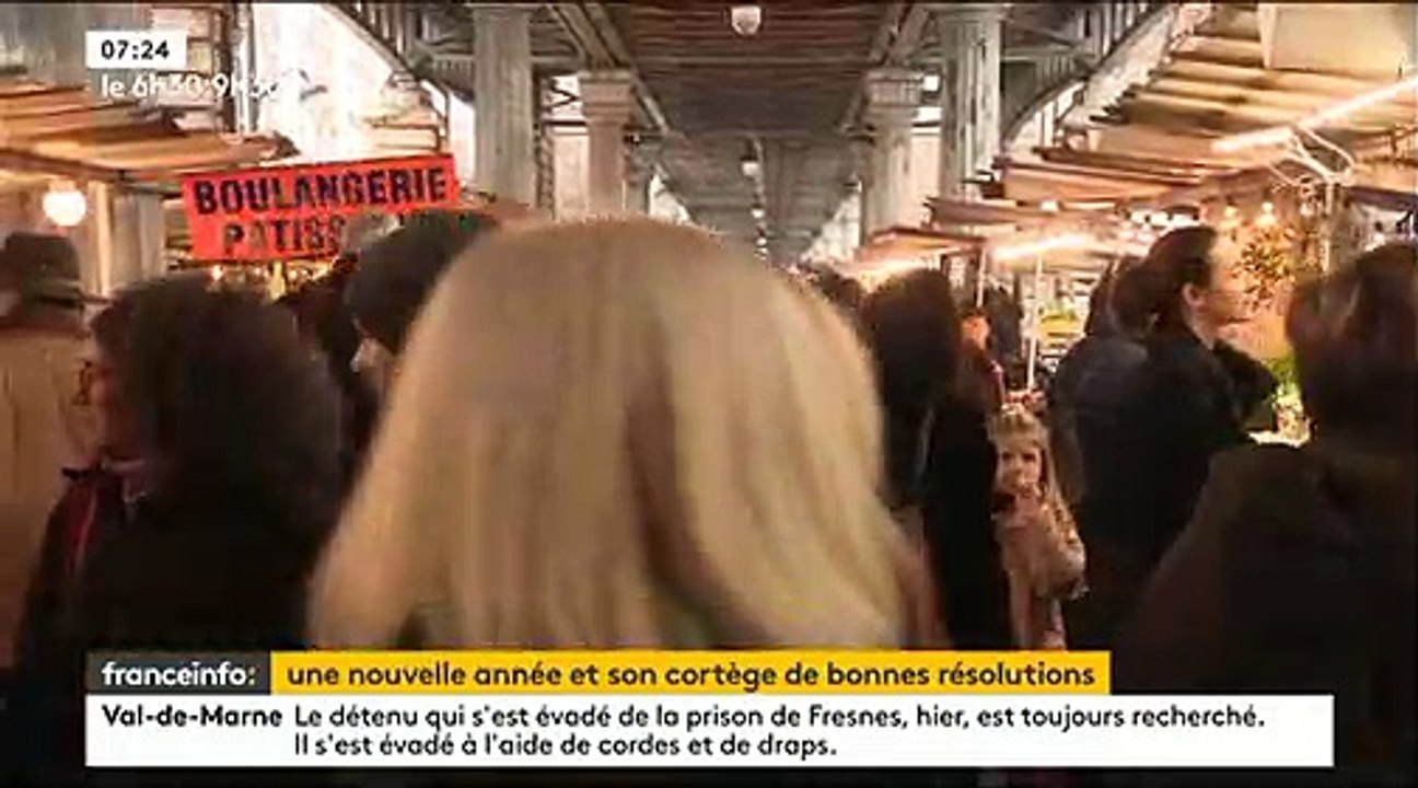 Quelles bonnes résolutions pour les français ? Vous allez voir que malgré les générations, les mêmes choses reviennent sans cesse ! Regardez - Vidéo Dailymotion