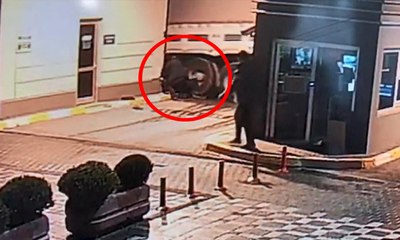 Esenyurt'ta feci kamyon kazası kamerada