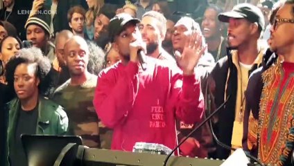 Kanye West Blasts Drake For Following Kim Kardashian On Instagram